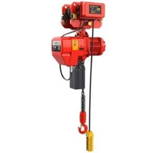Electric Chain Hoist Beco 5 Ton 6 Meter Up/Down 3 Phase With Motor Trolley