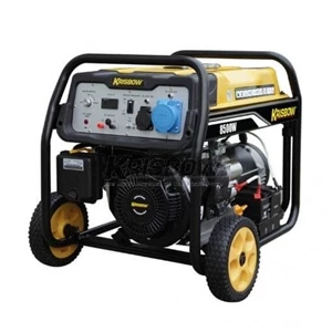 Genset Bensin Krisbow 10061243 8500W 1 Phase Tipe Open
