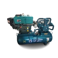 Kompresor Angin Future Star 10 HP Engine Diesel