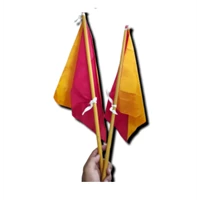 2 Tongkat + Bendera Semaphore