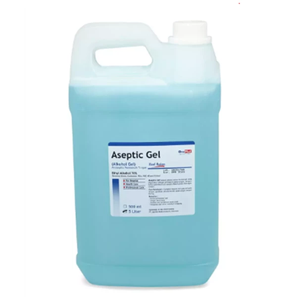 Hand Sanitizer Onemed Aseptic Gel 5L