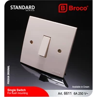 Saklar Engkel IB Broco Standard Line Series 