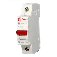 MCB / Miniature Circuit Breaker Broco C 6A 17306C