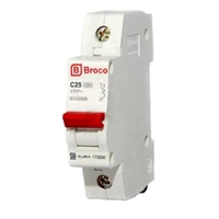 MCB / Miniature Circuit Breaker Broco C 25A 17325C
