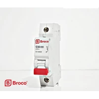 MCB / Miniature Circuit Breaker Broco C 32A 17332C