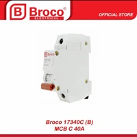 MCB / Miniature Circuit Breaker Broco C 40A 17340C
