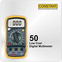 Multimeter CONSTANT 50 Low Cost Digital Multimeter