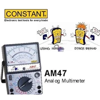 Multimeter CONSTANT AM 47 i Intelligent Protection Analog Multimeter 