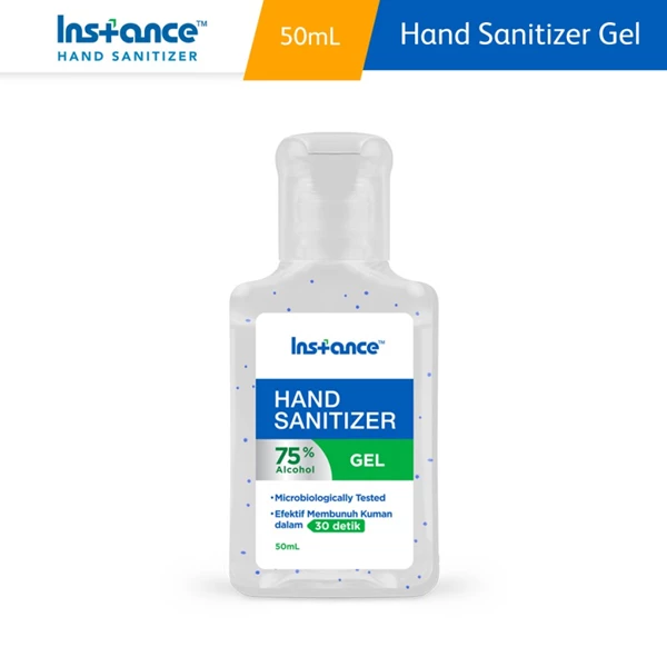 Hand Sanitizer Gel Instance 50 ml