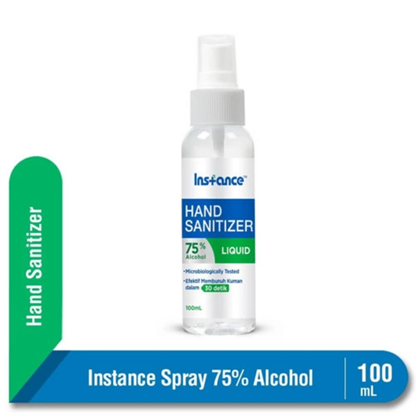 Hand Sanitizer Gel Instance 100 ml