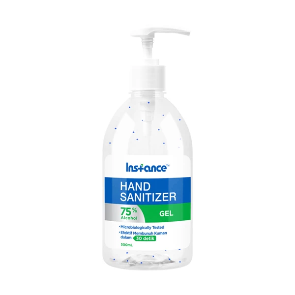 Hand Sanitizer Gel Instance 500 ml
