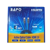 Kabel HDMI FO Fiber Optic 30 Meter V2.0 4K 3D BAFO