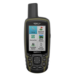 Handheld GPS Device New Garmin GPSMAP 65s Multi-Band GPS Handheld with Sensors