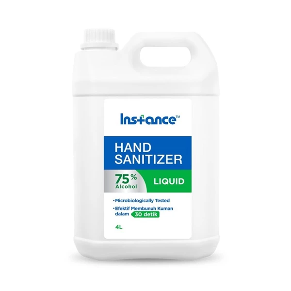 Hand Sanitizer Gel Instance 4 LT