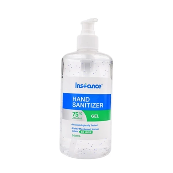 Hand Sanitizer Liquid Instance 500 ml