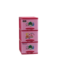Container Plastik Lion Star XC-33 Centro Container 3 Stacks (KD)