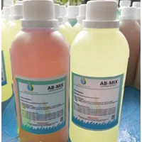 Nutrisi Pupuk Hidroponik Ku- AB Mix Sayuran Buah- 500ml untuk 100L Air