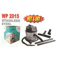VACUUM CLEANER WIPRO WET & DRY (15 LITER) STAINLESS STEEL WP2015