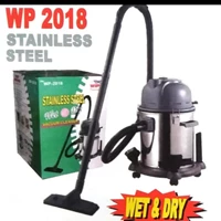 VACUUM CLEANER WIPRO WET & DRY (20 LITER) STAINLESS STEEL WP2018A