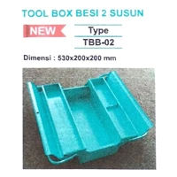 TOOL BOX BESI WIPRO 2 SUSUN TBB-02