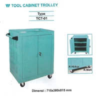 TOOL CABINET TROLLEY WIPRO TCT-01