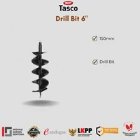 Mata Bor Tasco Drill Bit 6 Inch (150mm)