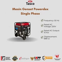 Genset Portable / Mini Tasco Powerdex DX-12000S Single Phase