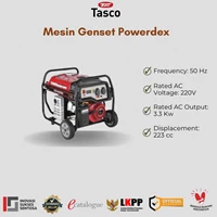 Genset Portable / Mini Tasco Powerdex DX-4000