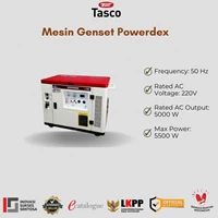 Genset Portable / Mini Tasco Powerdex DX-5000S Powered By Honda