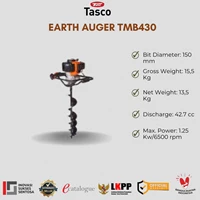 Mesin Bor Tanah Tasco Earth Auger TMB430