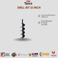 Mata Bor Tasco Drill Bit 12