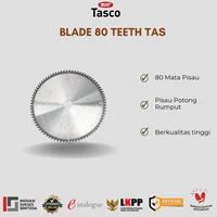 Mesin Potong Rumput Tasco Blade 80 Teeth Tas