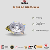 Mesin Potong Rumput Tasco Blade 80 Tipped Saw