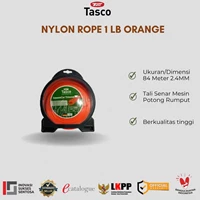 Mesin Potong Rumput Tasco Nylon Rope 1 LB Orange