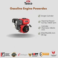 Mesin Bensin Tasco Gasoline Engine Powerdex GT200