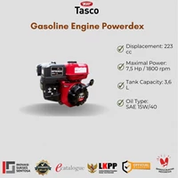Mesin Bensin Tasco Gasoline Engine Powerdex GT230X