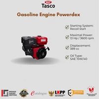Mesin Bensin Tasco Gasoline Engine Powerdex GT390