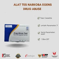 Alat Tes Narkoba Egens Drug Abuse Test Multi 7 Soma & K2