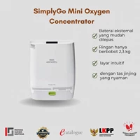 Oxygen Concentrator SimplyGo Mini + Extended Battery