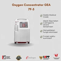 Oxygen Concentrator GEA 7F-5 - Mesin Penghasil Oksigen
