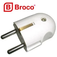 Steker Listrik Broco Model Oval