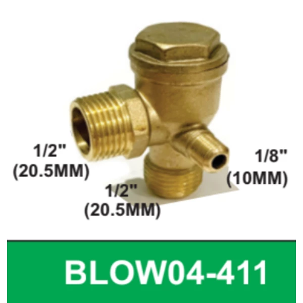 BULTREX Air Tools One Way BLOW04-613