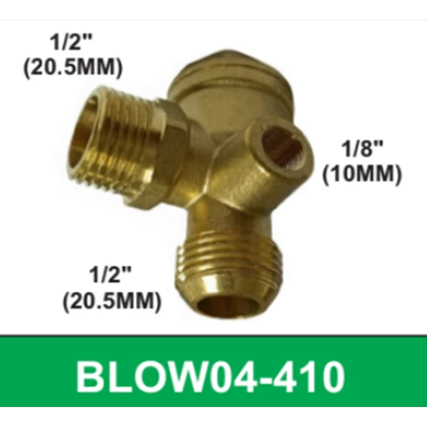 BULTREX Air Tools One Way BLOW04-410 