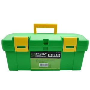 Tool Box Plastik Tekiro TB 901 (0201) 38 X 17.5 X 14 CM