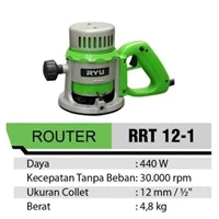 Mesin Router Kayu RYU RRT 12-1