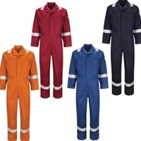 Coverall Pakaian Safety 100% Katun Bordir - Baju & Celana