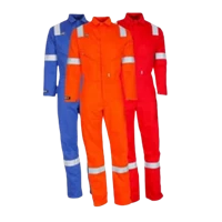 Coverall Pakaian Safety American Drill Bordir - Baju & Celana